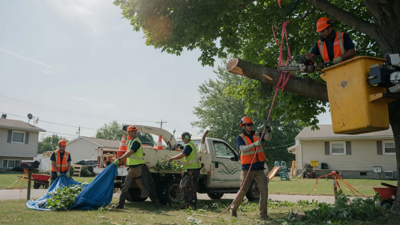 Tree Care in Tamms, IL near me